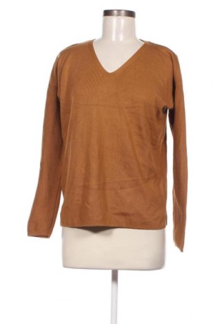 Дамски пуловер Street One, Размер M, Цвят Кафяв, Цена 15,75 лв.