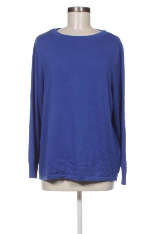 Дамски пуловер Street One, Размер L, Цвят Син, Цена 15,75 лв.