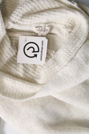 Γυναικείο πουλόβερ Style & Co, Μέγεθος L, Χρώμα Λευκό, Τιμή 4,92 €