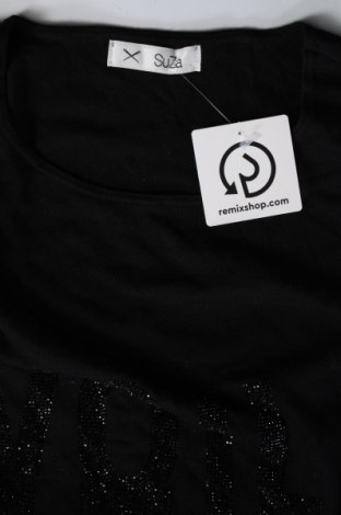 Γυναικείο πουλόβερ SuZa, Μέγεθος M, Χρώμα Μαύρο, Τιμή 8,07 €