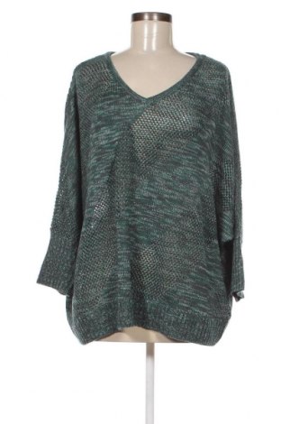 Дамски пуловер Sublevel, Размер M, Цвят Зелен, Цена 13,05 лв.