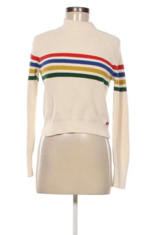 Дамски пуловер Superdry, Размер M, Цвят Екрю, Цена 17,95 лв.