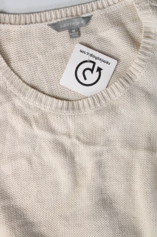 Γυναικείο πουλόβερ Suzanne Grae, Μέγεθος M, Χρώμα  Μπέζ, Τιμή 4,33 €