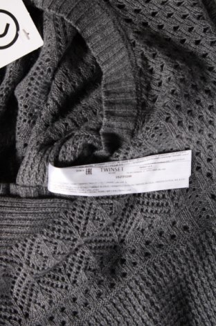 Pulover de femei TWINSET, Mărime M, Culoare Gri, Preț 481,48 Lei