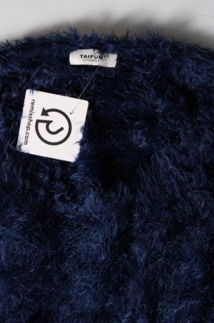 Дамски пуловер Taifun, Размер XL, Цвят Син, Цена 19,80 лв.