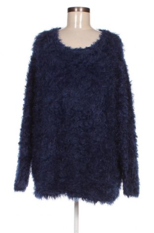 Γυναικείο πουλόβερ Taifun, Μέγεθος XL, Χρώμα Μπλέ, Τιμή 22,59 €