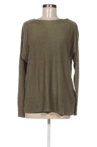 Γυναικείο πουλόβερ Takko Fashion, Μέγεθος L, Χρώμα Πράσινο, Τιμή 5,02 €