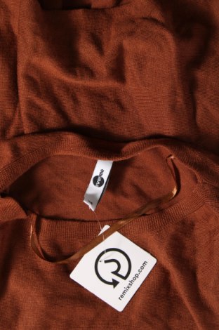 Дамски пуловер Takko Fashion, Размер XS, Цвят Кафяв, Цена 8,70 лв.
