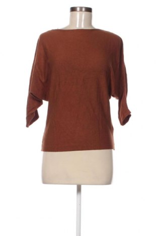 Γυναικείο πουλόβερ Takko Fashion, Μέγεθος XS, Χρώμα Καφέ, Τιμή 2,69 €