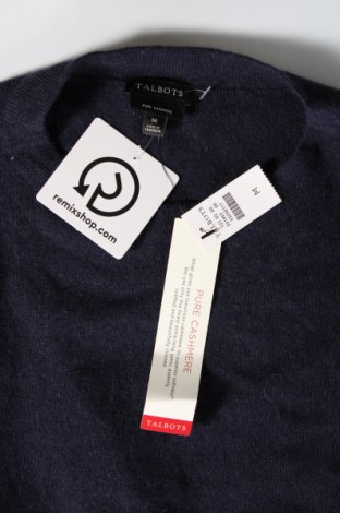 Γυναικείο πουλόβερ Talbots, Μέγεθος M, Χρώμα Μπλέ, Τιμή 28,45 €