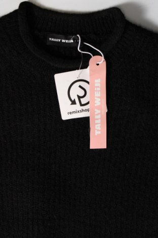 Дамски пуловер Tally Weijl, Размер XS, Цвят Черен, Цена 46,00 лв.
