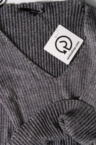 Γυναικείο πουλόβερ Tally Weijl, Μέγεθος XS, Χρώμα Γκρί, Τιμή 5,20 €