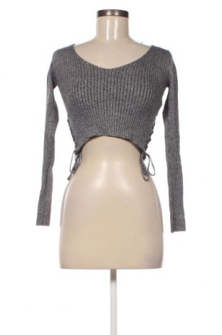 Дамски пуловер Tally Weijl, Размер XS, Цвят Сив, Цена 8,41 лв.