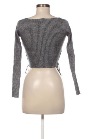 Дамски пуловер Tally Weijl, Размер XS, Цвят Сив, Цена 8,41 лв.