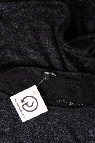 Дамски пуловер Tally Weijl, Размер S, Цвят Син, Цена 8,70 лв.