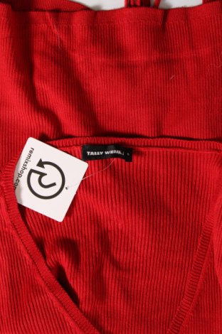 Дамски пуловер Tally Weijl, Размер S, Цвят Червен, Цена 29,00 лв.