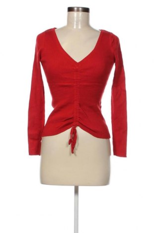 Γυναικείο πουλόβερ Tally Weijl, Μέγεθος S, Χρώμα Κόκκινο, Τιμή 17,94 €