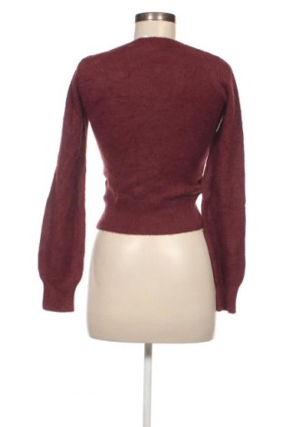 Γυναικείο πουλόβερ Tally Weijl, Μέγεθος XS, Χρώμα Κόκκινο, Τιμή 5,38 €