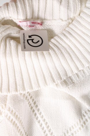 Дамски пуловер Tally Weijl, Размер XS, Цвят Бял, Цена 13,05 лв.