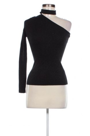 Дамски пуловер Tally Weijl, Размер M, Цвят Черен, Цена 6,38 лв.
