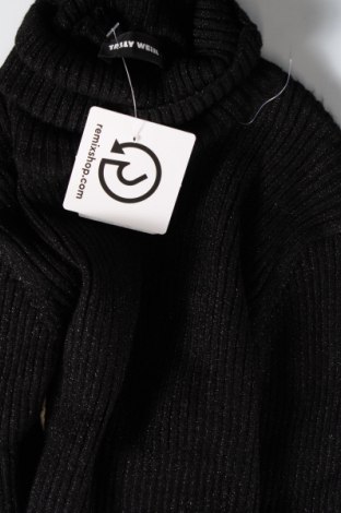 Дамски пуловер Tally Weijl, Размер S, Цвят Черен, Цена 9,28 лв.