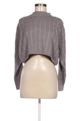 Дамски пуловер Tally Weijl, Размер L, Цвят Сив, Цена 9,28 лв.
