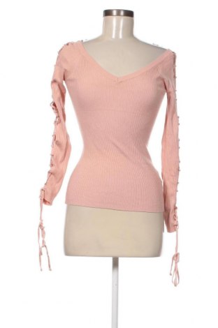 Дамски пуловер Tally Weijl, Размер M, Цвят Розов, Цена 13,05 лв.