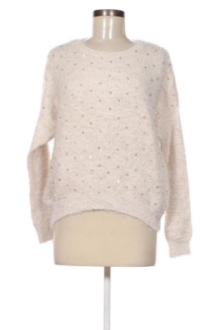 Дамски пуловер Tally Weijl, Размер M, Цвят Екрю, Цена 13,05 лв.