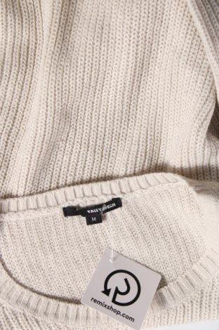 Дамски пуловер Tally Weijl, Размер M, Цвят Сив, Цена 7,83 лв.