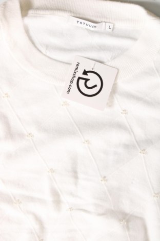 Γυναικείο πουλόβερ Tatuum, Μέγεθος L, Χρώμα Λευκό, Τιμή 22,05 €
