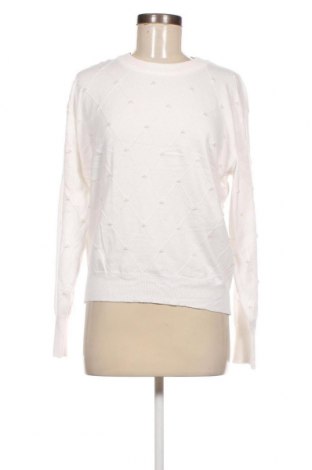 Γυναικείο πουλόβερ Tatuum, Μέγεθος L, Χρώμα Λευκό, Τιμή 23,14 €