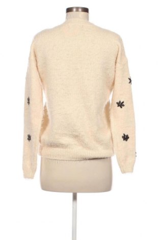 Дамски пуловер Tenki, Размер M, Цвят Екрю, Цена 14,40 лв.