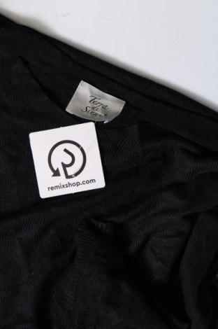 Γυναικείο πουλόβερ Terra di Siena, Μέγεθος M, Χρώμα Μαύρο, Τιμή 5,41 €