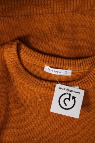 Γυναικείο πουλόβερ Terranova, Μέγεθος S, Χρώμα Καφέ, Τιμή 6,28 €