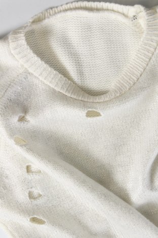 Γυναικείο πουλόβερ Terranova, Μέγεθος M, Χρώμα Λευκό, Τιμή 6,28 €