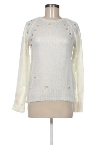 Γυναικείο πουλόβερ Terranova, Μέγεθος M, Χρώμα Λευκό, Τιμή 6,28 €