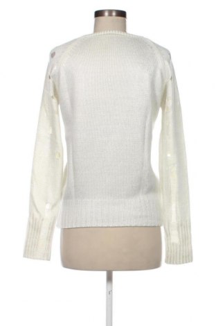 Дамски пуловер Terranova, Размер M, Цвят Бял, Цена 5,51 лв.