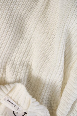 Γυναικείο πουλόβερ Terranova, Μέγεθος S, Χρώμα Λευκό, Τιμή 3,71 €
