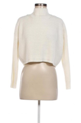 Γυναικείο πουλόβερ Terranova, Μέγεθος S, Χρώμα Λευκό, Τιμή 4,75 €