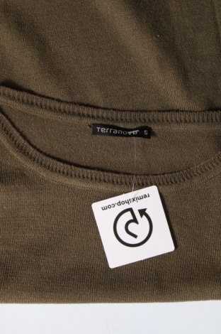 Damenpullover Terranova, Größe S, Farbe Grün, Preis 11,10 €