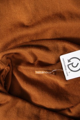 Дамски пуловер Terranova, Размер S, Цвят Кафяв, Цена 13,05 лв.