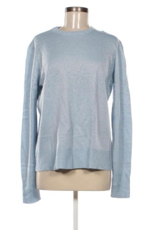 Дамски пуловер Terranova, Размер L, Цвят Син, Цена 13,05 лв.