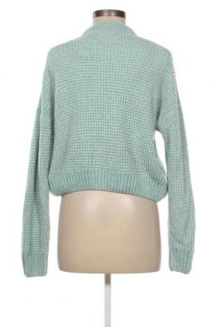 Дамски пуловер Terranova, Размер S, Цвят Зелен, Цена 15,08 лв.