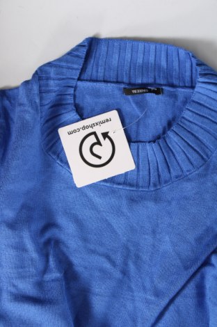 Дамски пуловер Tezenis, Размер S, Цвят Син, Цена 8,70 лв.