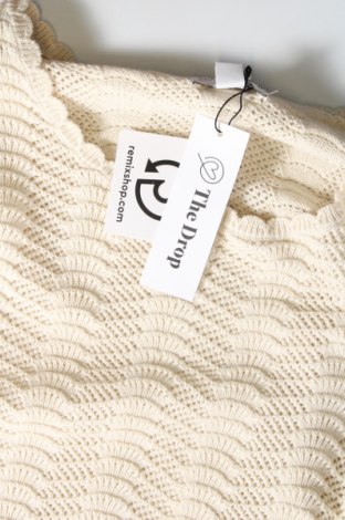 Γυναικείο πουλόβερ The Drop, Μέγεθος XXL, Χρώμα Εκρού, Τιμή 17,01 €