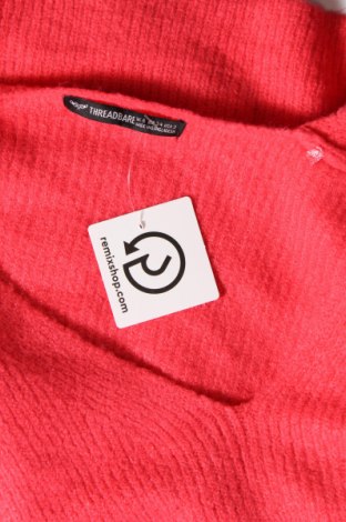 Дамски пуловер Threadbare, Размер XS, Цвят Розов, Цена 13,05 лв.
