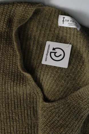 Γυναικείο πουλόβερ Tif Tiffy, Μέγεθος S, Χρώμα Πράσινο, Τιμή 8,24 €