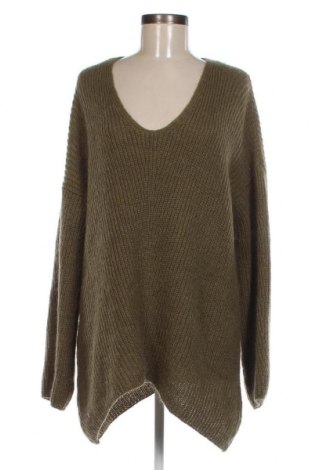 Дамски пуловер Tif Tiffy, Размер S, Цвят Зелен, Цена 8,05 лв.