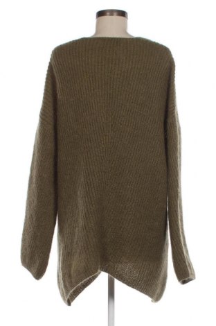 Дамски пуловер Tif Tiffy, Размер S, Цвят Зелен, Цена 15,45 лв.