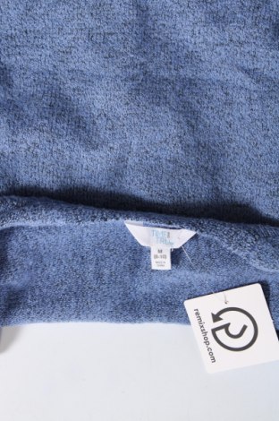 Γυναικείο πουλόβερ Time and tru, Μέγεθος M, Χρώμα Μπλέ, Τιμή 8,07 €